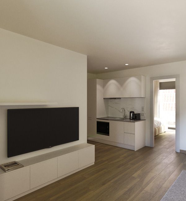 Two-bedroom Apartment With Private Balcony